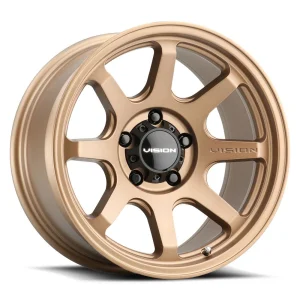 Vision Wheel Off-Road – 351 FLOW – Bronze – 16″x8″ 0mm – All weather Wheels – 351-6885BZ0